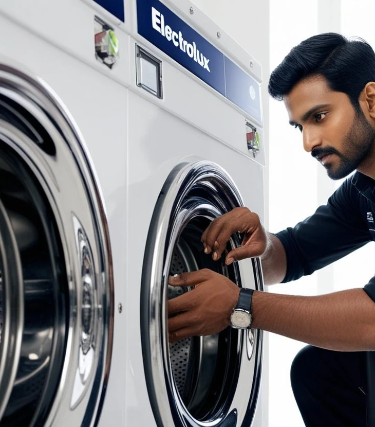 Mantenimiento Centro de lavado Electrolux