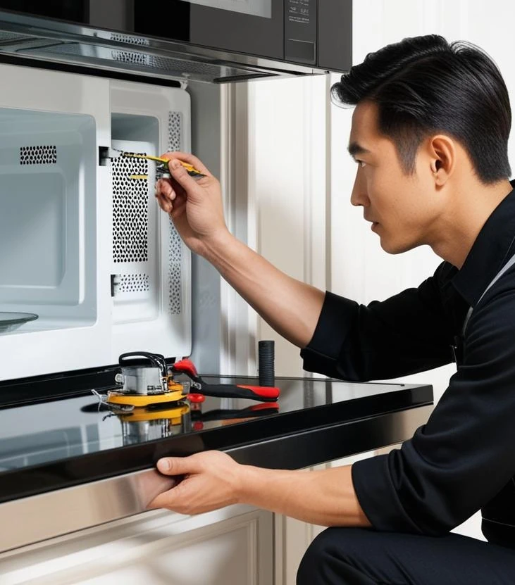 Mantenimiento Horno Microondas Electrolux